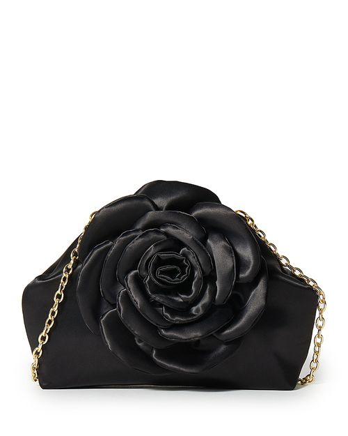 Rosie Satin Clutch