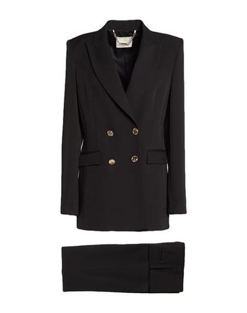 Woman Suit Black Size 2 Polyester, Elastane