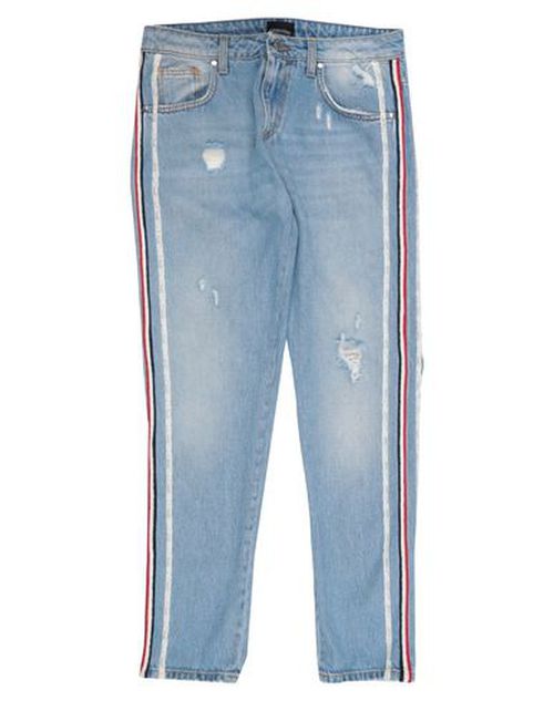 Woman Jeans Blue Size 4 Cotton