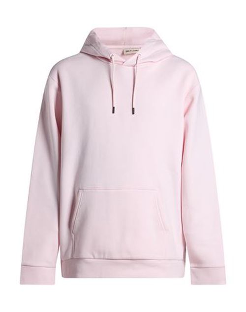 Man Sweatshirt Light pink Size XS Cotton, Polyester