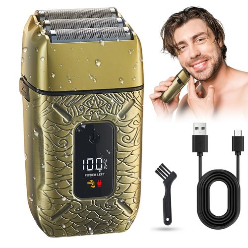 temu | TEMU Electric Shaver, Body Hair Trimming, Razors For Men Barber ...