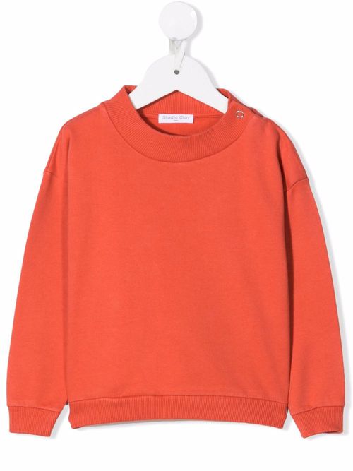 Crew neck sweatshirt - Red