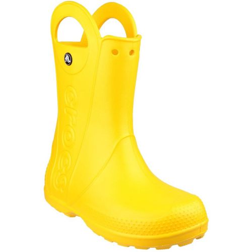 Crocs Handle It Rain Synthetic Yellow Wellington Boot