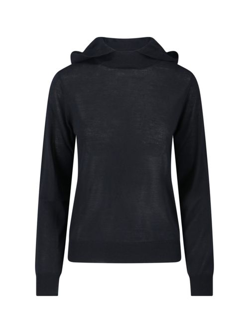 Wool-Silk Cashmere Sweater