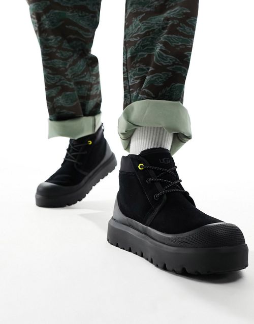 Neumel weather hybrid boots in black