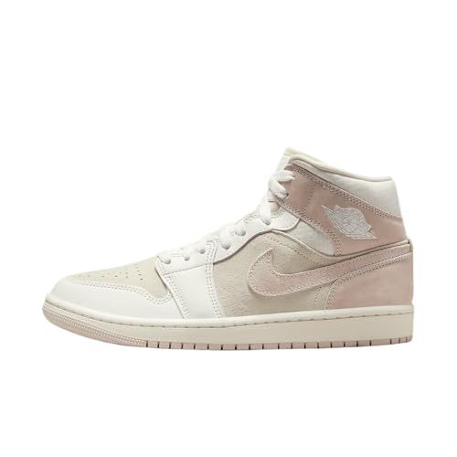 Jordan Nike Air 1 Mid Women Legend Light Brown/Sail-Muslin