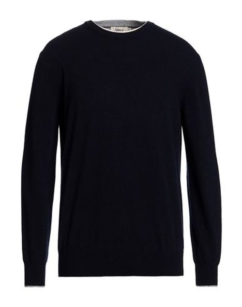 Man Sweater Midnight blue Size XL Virgin Wool