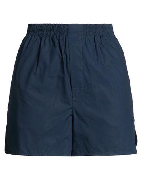 Garments Woman Shorts & Bermuda Shorts Midnight blue Size M Cotton