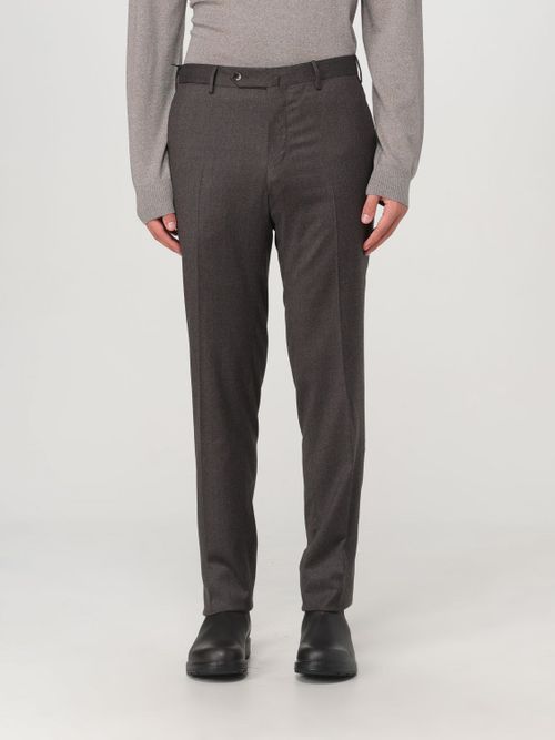 Pants Men color Brown