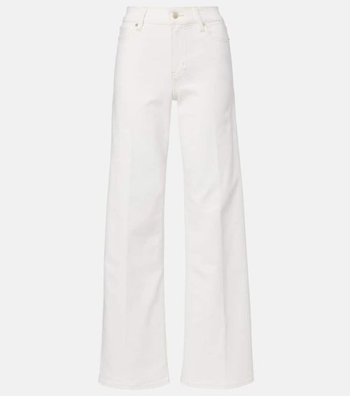 Le Slim Palazzo wide-leg jeans