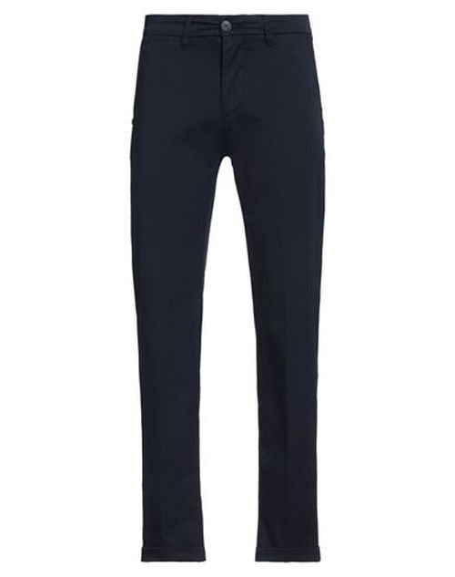 Re_hash Man Pants Navy Size 29 Cotton, Elastane