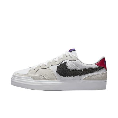Nike SB Zoom Pogo Plus Skate Shoes (HF4085-100, Sail/White/Gym Red/Black)