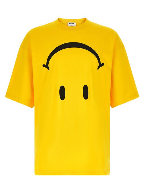 Smiley® Graphic T-shirt — Yellow