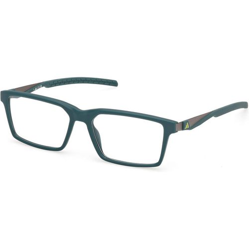 Adidas Sport Man Adidas Sport SP5109 097 Optical frames Injected Green Squared Norma