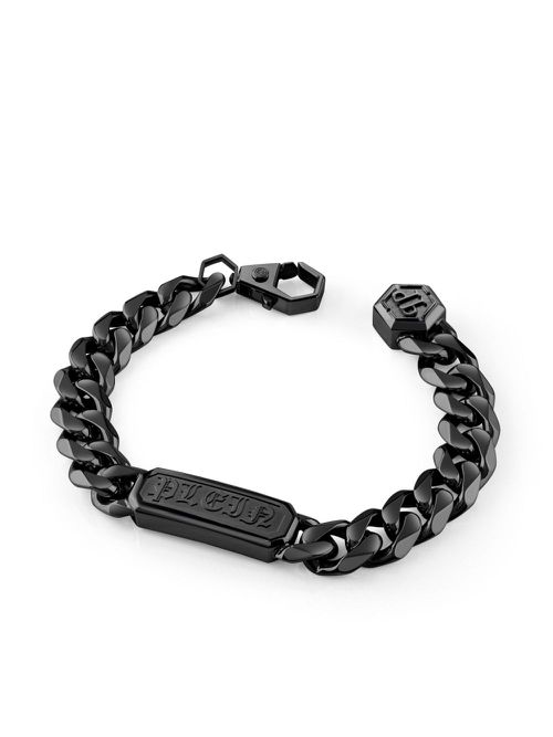 Gothic Tag braceelt - Black