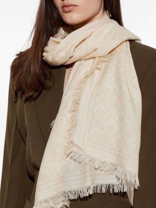 Scarfs Ivory - Women