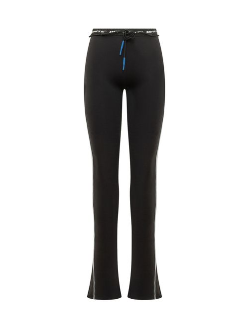 Black Skinny Drawstring Pants