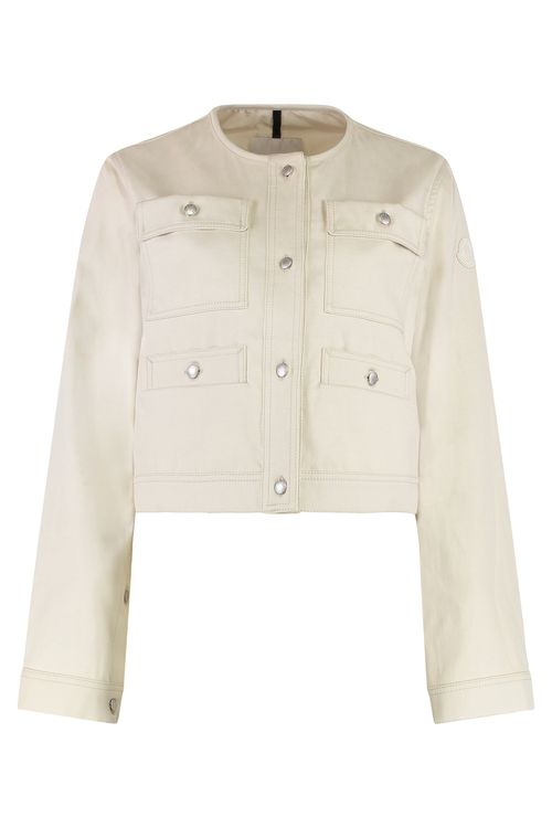 Chatel Cotton & Linen Jacket