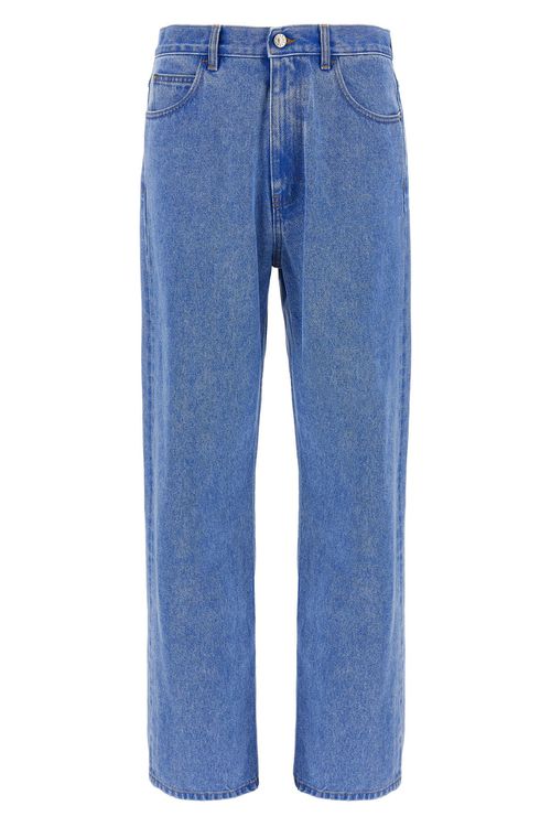 'Bleached Coated' Jeans