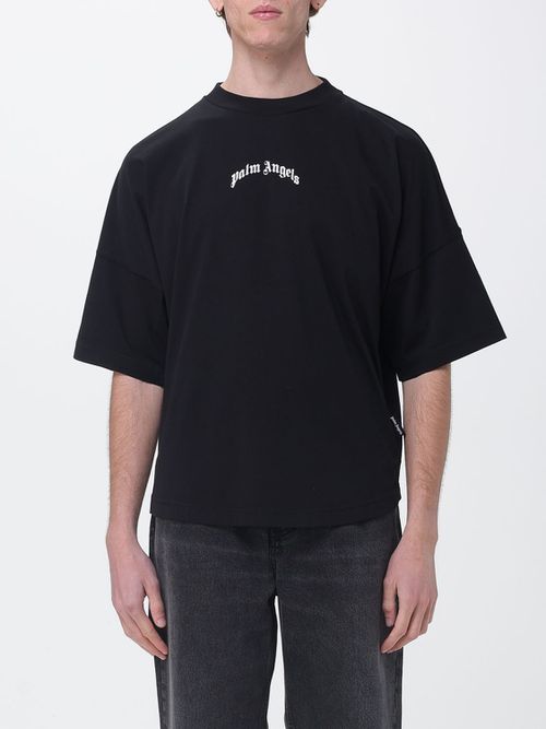 T-Shirt Men color Black