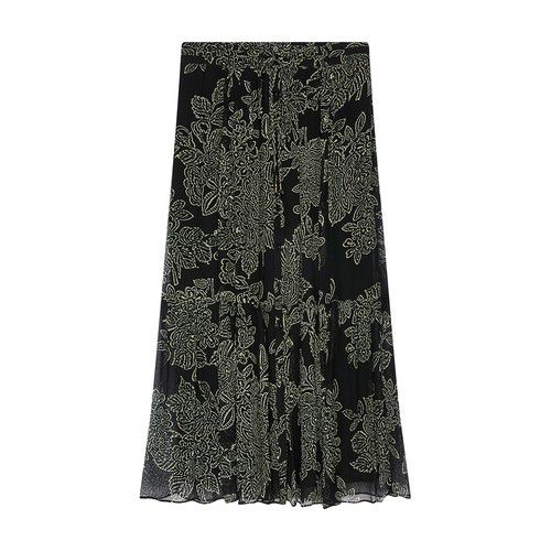 Soledad Ruffled Skirt
