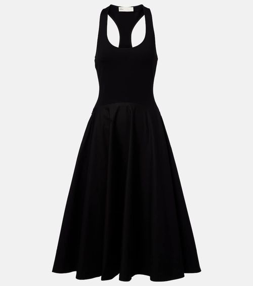 Racerback midi dress