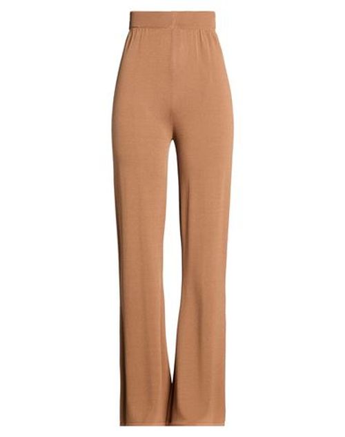 Woman Pants Camel Size S Viscose, Nylon