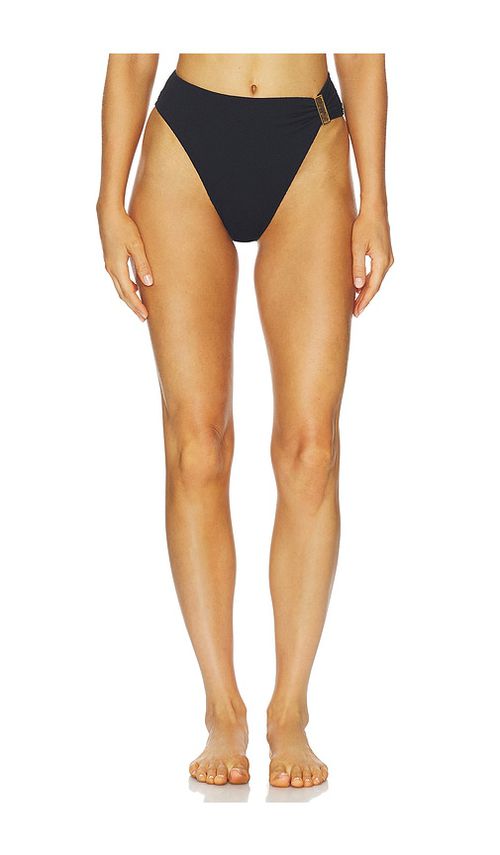 Vix Swimwear Blake Gigi Hot Pant Bikini Bottom in Black. - S also in L