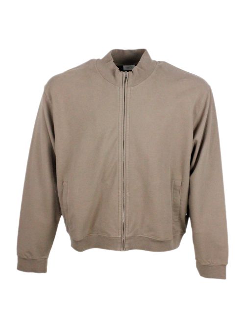 04651-A TRIP IN A BAG Sweaters Beige 95co 5ea - Men