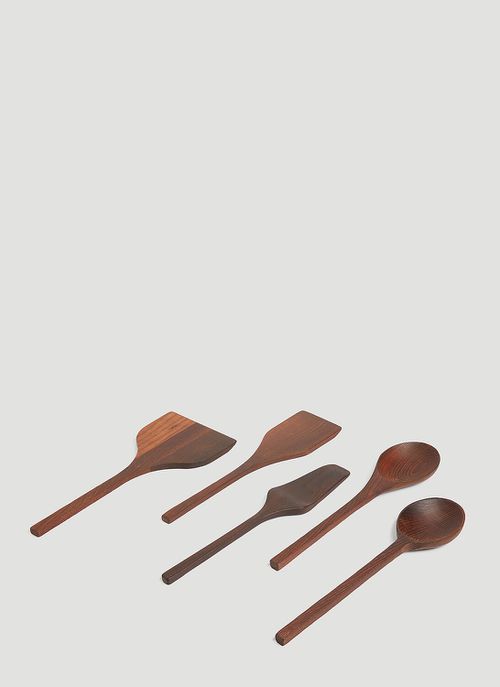 Pure Wood Kitchen Tools