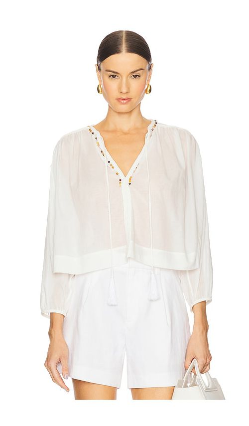 A.L.C. Jodie Top in White - White. L also in
