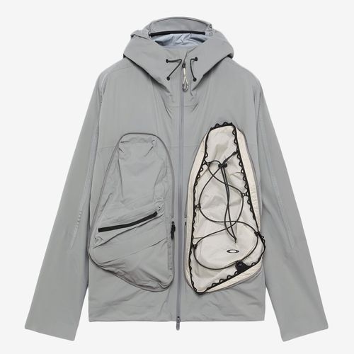 Oakley Latitude Veil Slingpack Jacket - Cement - unisex