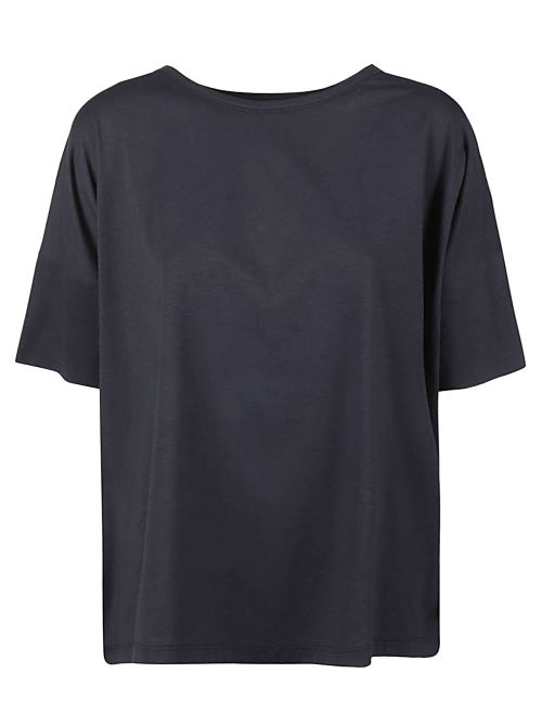 Cotton T-Shirt — Black