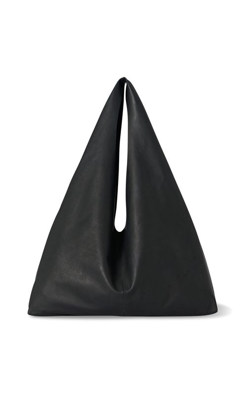 Bindle Leather Hobo Bag