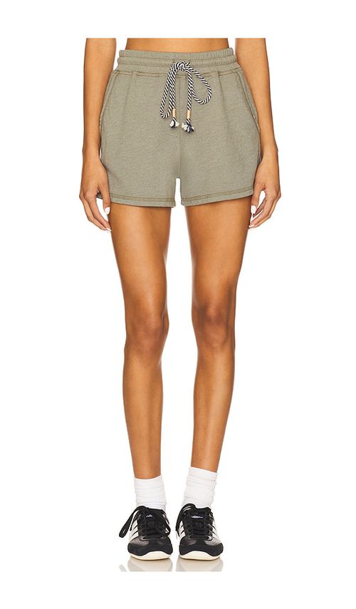 SUNDRY Lounge Short in Olive. - XL also in