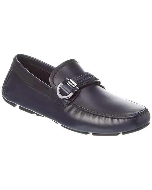 Ferragamo Calipso Leather Driver