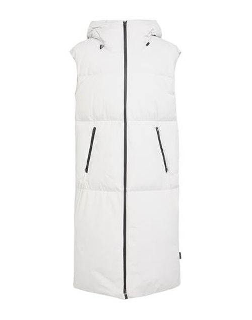 Laminar Woman Puffer Light grey Size 2 Polyester
