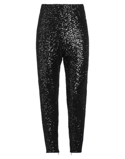 Woman Pants Black Size L Polyamide, Elastane