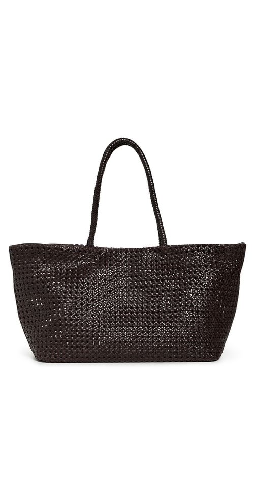 Long Cane Tote Dark Carob One Size