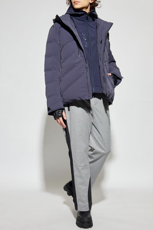Jervis' Puffer Ski Jacket, Men's, Purple