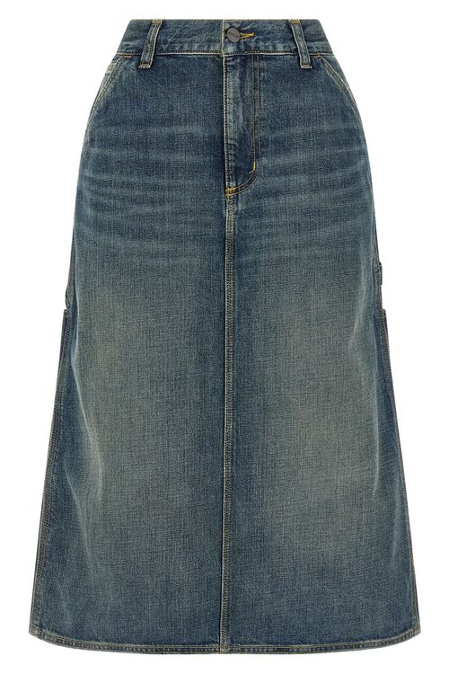 'Single Knee' Skirt