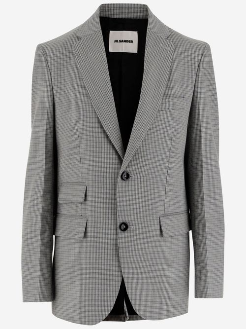 Single-breasted Wool Jacket