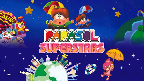 Parasol Superstars Xbox Series Account