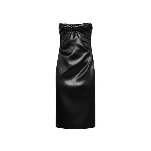 Satin Bustier Dress