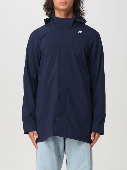 Jacket Men color Blue