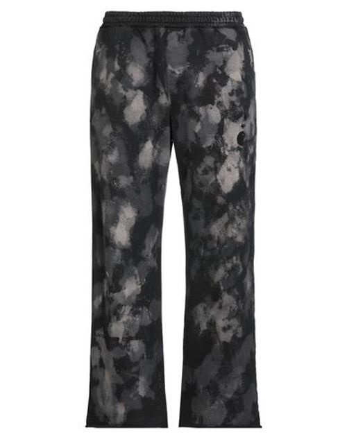 Man Pants Black Size L Cotton
