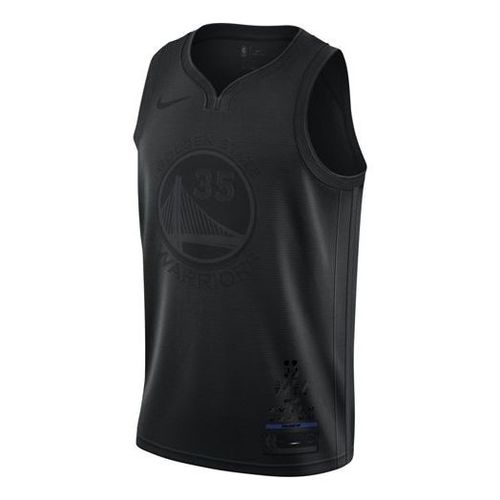 MENS NBA Golden State Warriors Durant MVP Connected Jersey Black