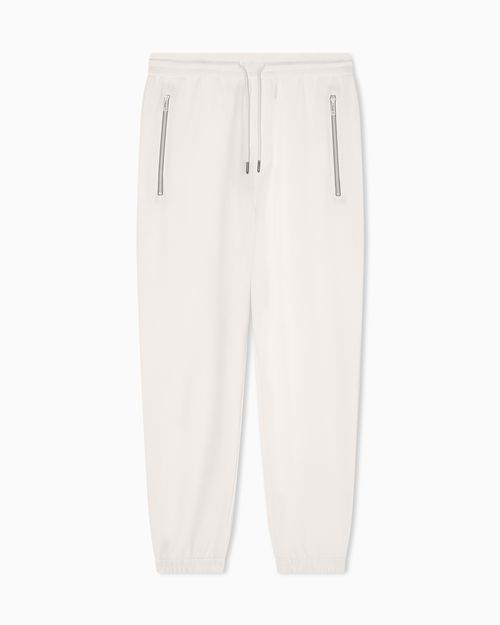 Cotton jogger trousers