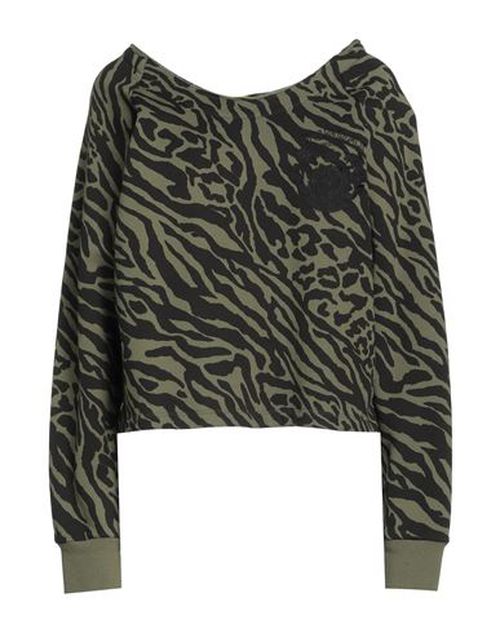 Woman Sweatshirt Military green