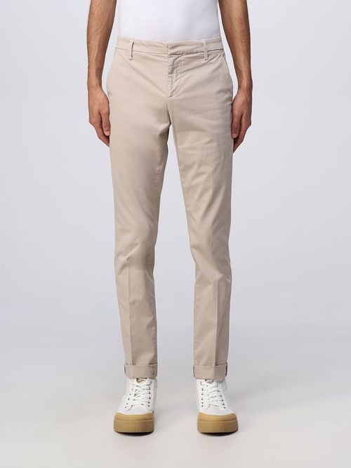 Pants Men color Beige